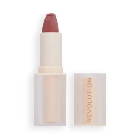 Makeup Revolution Lip Allure Soft Satin Lipstick Wifey Dusky Pink 3.2g