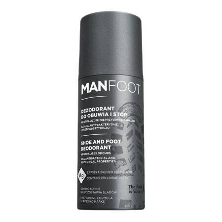 Manfoot Dezodorant do obuwia i stóp 150ml