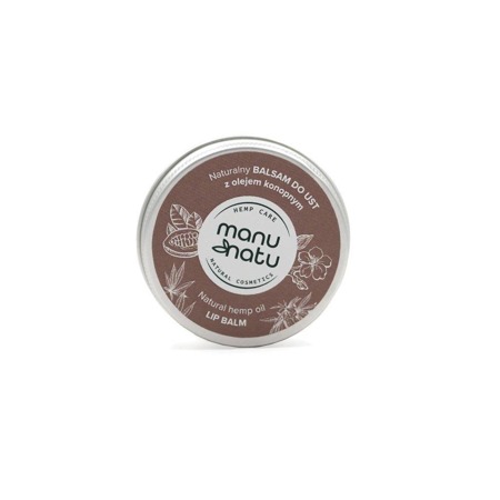 Manu Natu natural Hemp Oil Lip Balm 30ml