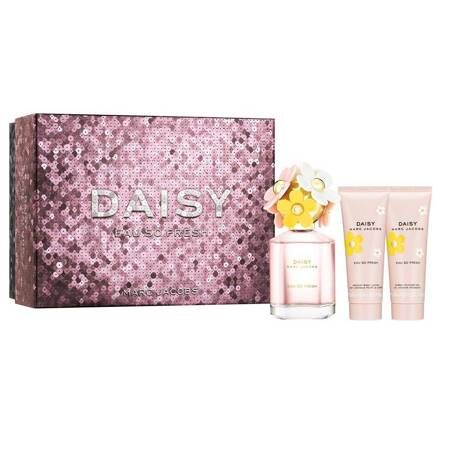 Marc Jacobs Daisy Eau So Fresh edt 75ml + BL 75ml + SG 75ml