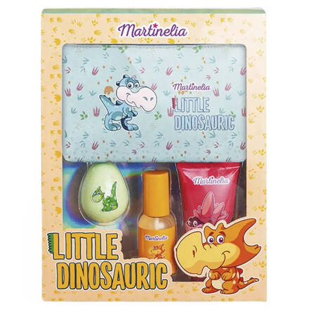 Martinelia Little Dinosauric Bag Set zestaw dla dzieci