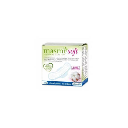 Masmi Soft Night Ultra-Thin Pads 10 sztuk