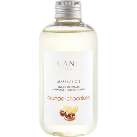 Massage Oil olejek do masażu Czekolada i Pomarańcza 200ml