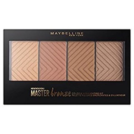 Master Bronze Color & Highlighting Palette paleta bronzerów 20 14g