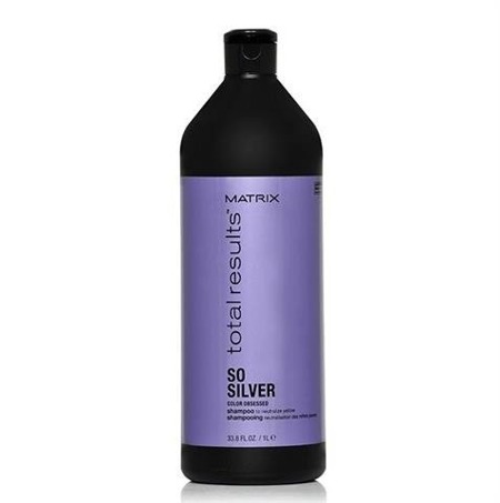 Matrix Total Results So Silver Color Obsessed Shampoo szampon neutralizujący żółte odcienie 1000ml