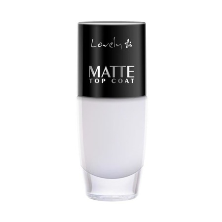 Matte Top Coat bezbarwny top do paznokci 8ml