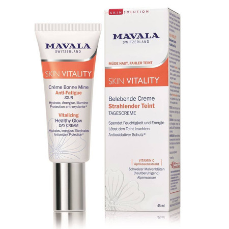 Mavala Skin Vitality Vitalizing Healthy Glow Day Cream 45ml