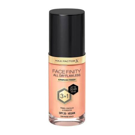 Max Factor Facefinity All Day Flawless 3w1 C64 Rose Gold 30ml