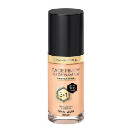 Max Factor Facefinity All Day Flawless 3w1 podkład w płynie N42 Ivory 30ml