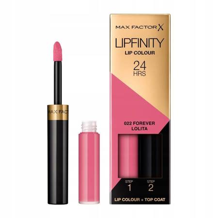 Max Factor Lipfinity Lip Colour 022 Forever Lolita