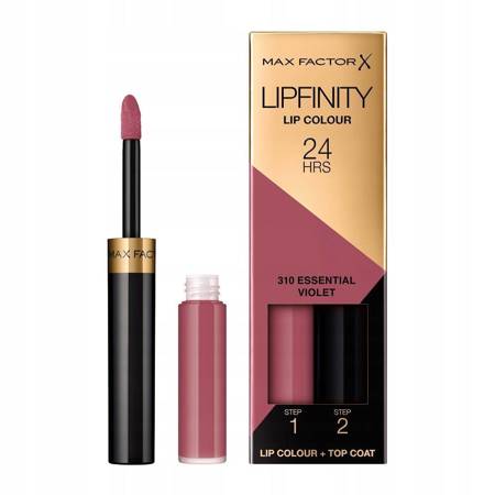 Max Factor Lipfinity Lip Colour 310 Essential Violet