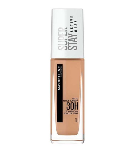 Maybelline Super Stay Active Wear 30H Foundation podkład do twarzy 10 Ivory 30ml