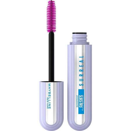 Maybelline The Falsies Surreal Waterproof Mascara wodoodporny tusz do rzęs Black 10ml