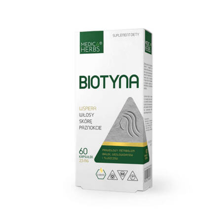 Medica Herbs Biotyna 60 kapsułek