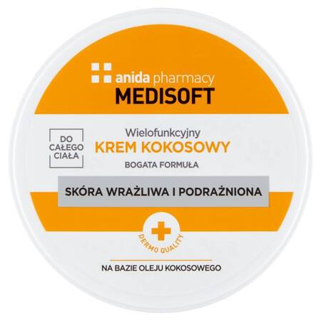 Medisoft wielofunkcyjny krem kokosowy 125ml