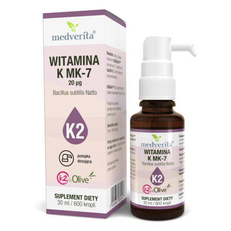 Medverita Witamina K2 20 mcg 30 ml