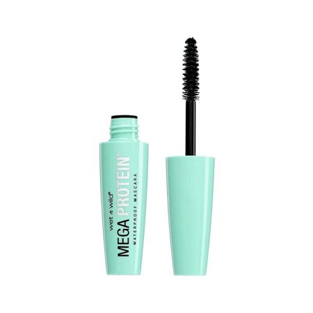 Mega Protein Waterproof Mascara wodoodporny tusz do rzęs Very Black 6ml