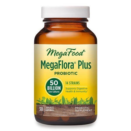 MegaFlora Plus Probiotic probiotyki suplement diety 30 kapsułek