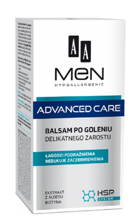 Men Advanced Care After-Shave Balm balsam po goleniu delikatnego zarostu 100ml