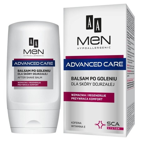 Men Advanced Care After-Shave Balm balsam po goleniu do skóry dojrzałej 100ml