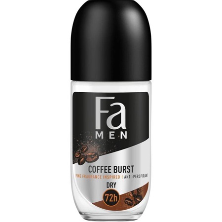 Men Coffee Burst 72h antyperspirant w kulce o aromatycznym zapachu kawy 50ml