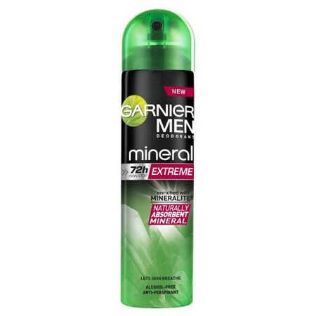 Men Mineral Extreme dezodorant spray 150ml