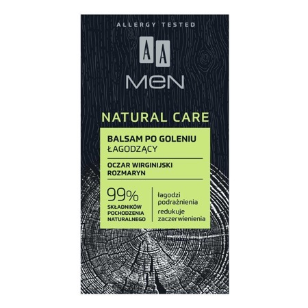 Men Natural Care balsam po goleniu 100ml