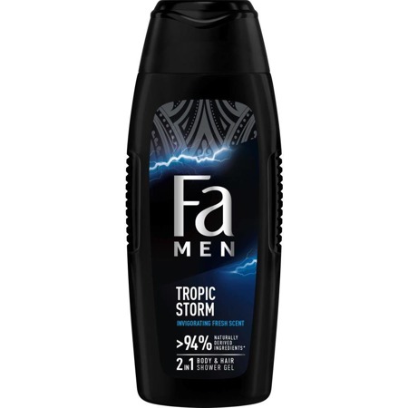 Men Polynesia Elements Tropic Storm Shower Gel żel pod prysznic do mycia ciała i włosów dla mężczyzn 400ml