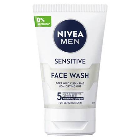 Men Sensitive żel do mycia twarzy 100ml