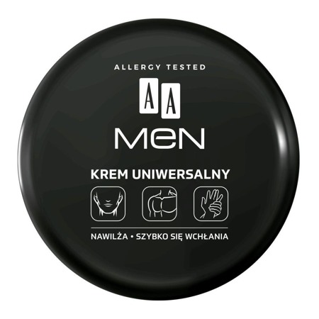 Men krem uniwersalny twarz ręce ciało 125ml