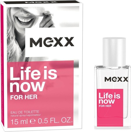 Mexx Life is Now for Her 15ml