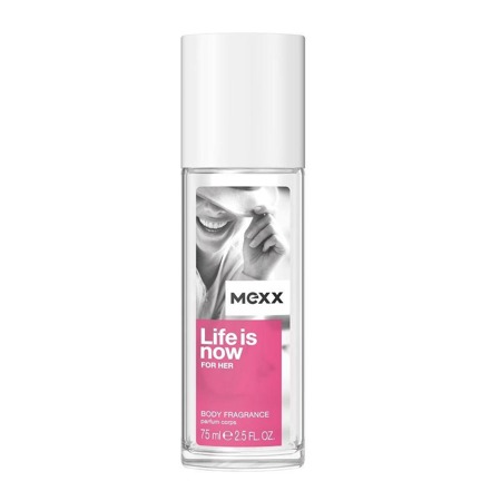 Mexx Life is Now for Her dezodorant szkło 75ml