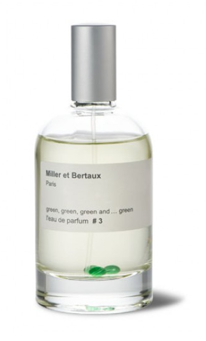 Miller et Bertaux Green, Green, Green and... Green #3 100ml EDP TESTER