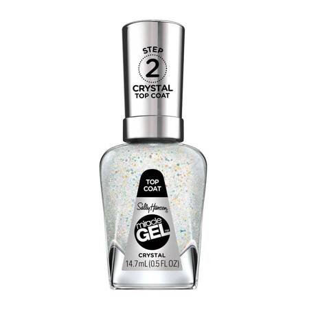 Miracle Gel Top Coat lakier nawierzchniowy 105 Crystal 14.7ml