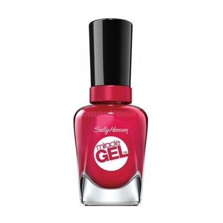 Miracle Gel lakier do paznokci 555 Gelbordeaux Glow 14,7ml