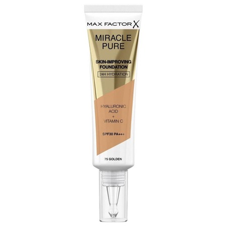 Miracle Pure SPF30 PA+++ podkład poprawiający kondycję skóry 75 Golden 30ml