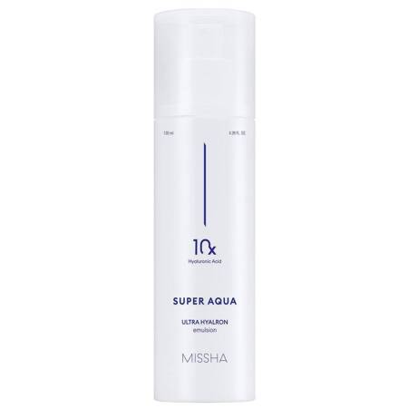 Missha Super Aqua Ultra Hyalron Emulsion lekka emulsja nawilżająca 130ml