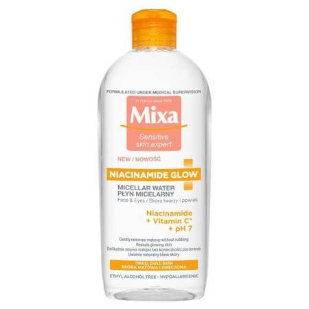 Mixa Niacinamide Glow płyn micelarny z niacynamidem i witaminą C 400ml