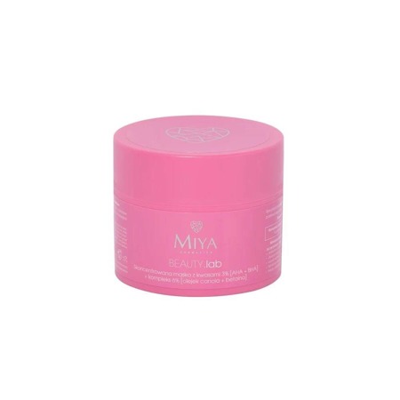 Miya Cosmetics BEAUTY Lab 3% [AHA + BHA] + kompleks 6% [olejek canola + betaina] 50g