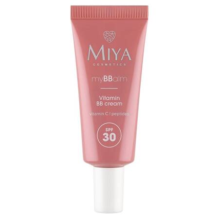 Miya myBBalm witaminowy krem BB SPF30 03 Beige 30ml