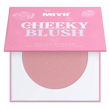 Miyo Cheeky Blush róż rozświetlający do policzków 01 It's True 10g