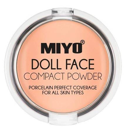 Miyo Doll Face Compact Powder 01 Vanilla 7.5g