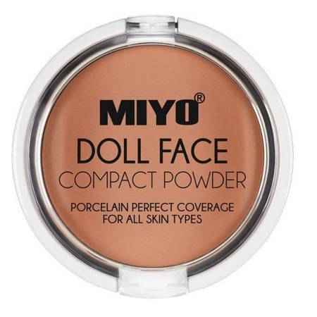 Miyo Doll Face Compact Powder 04 Camel 7.5g