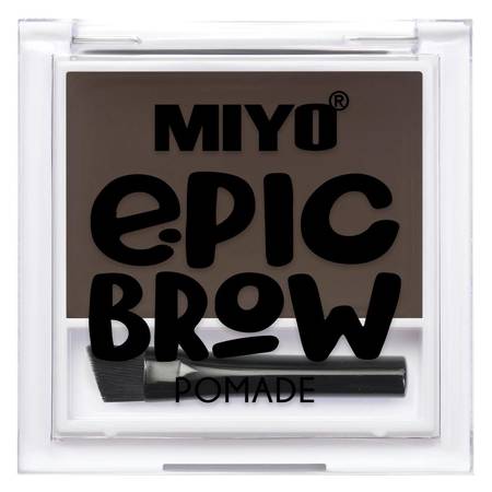 Miyo Epic Brow Pomade pomada do brwi 01 Brownie 4.5g