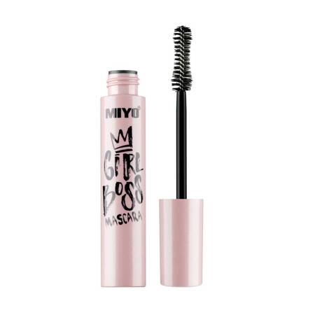 Miyo Girl Boss Mascara tusz do rzęs Black 12ml