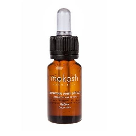 Mokosh Liposomal Eye Serum liposomowe serum pod oczy Cucumber 12ml