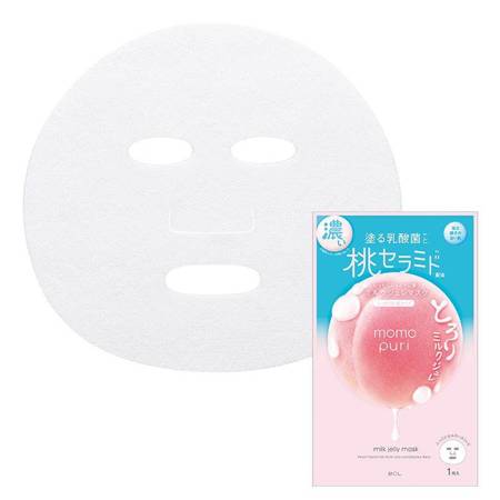 Momopuri Milk Jelly Mask żelowa maska nawilżająca do twarzy 22ml