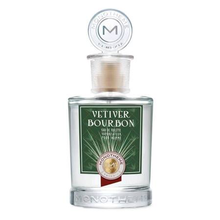 Monotheme Vetiver Bourbon EDT spray 100ml