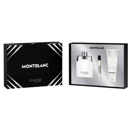 Mont Blanc Legend Spirit Pour Homme edt 100ml + miniatura edt 7.5ml + żel pod prysznic 100ml