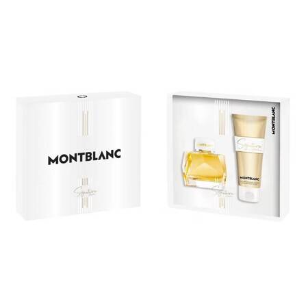 Mont Blanc Signature Absolue edp 50ml + balsam do ciała 100ml